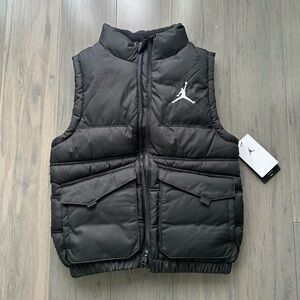 New NWT Nike Jordan Jumpman Black Vest Size S